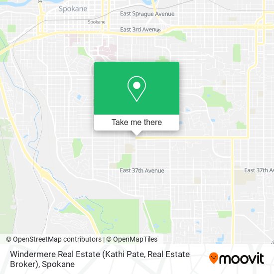 Mapa de Windermere Real Estate (Kathi Pate, Real Estate Broker)