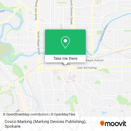Mapa de Cosco Marking (Marking Devices Publishing)