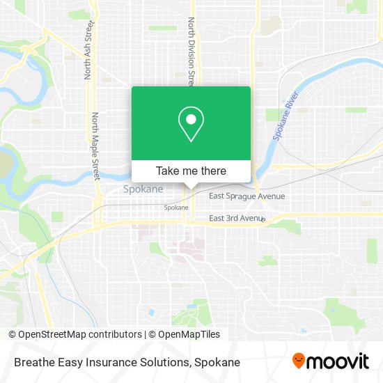 Mapa de Breathe Easy Insurance Solutions