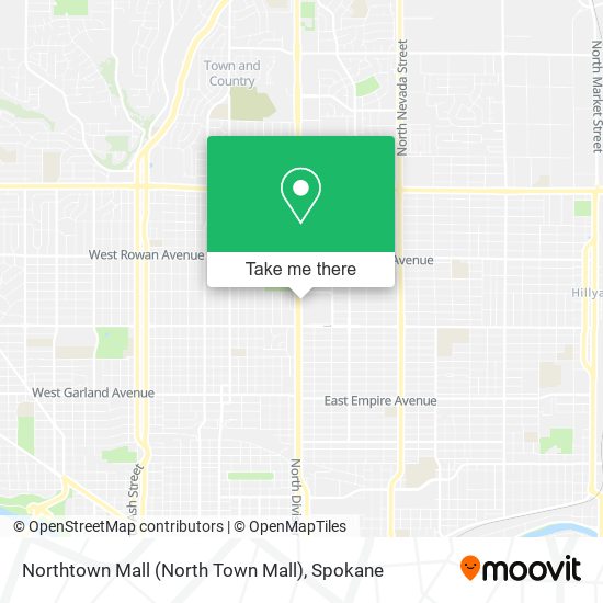 Northtown Mall (North Town Mall) map