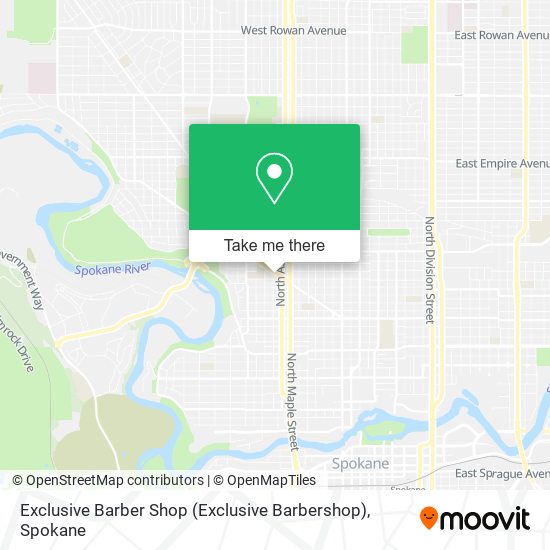 Mapa de Exclusive Barber Shop (Exclusive Barbershop)