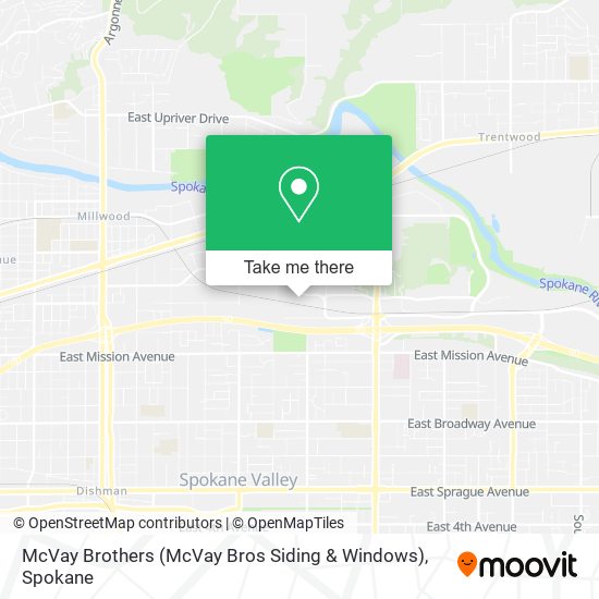 McVay Brothers (McVay Bros Siding & Windows) map