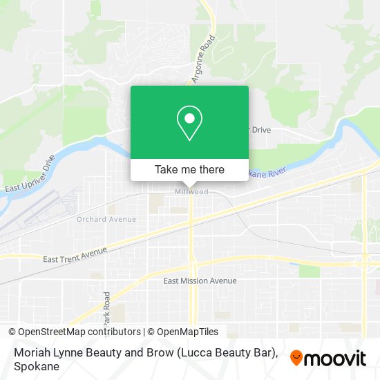 Moriah Lynne Beauty and Brow (Lucca Beauty Bar) map