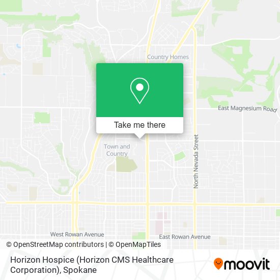 Horizon Hospice (Horizon CMS Healthcare Corporation) map