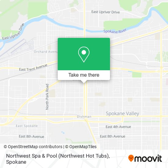 Northwest Spa & Pool (Northwest Hot Tubs) map