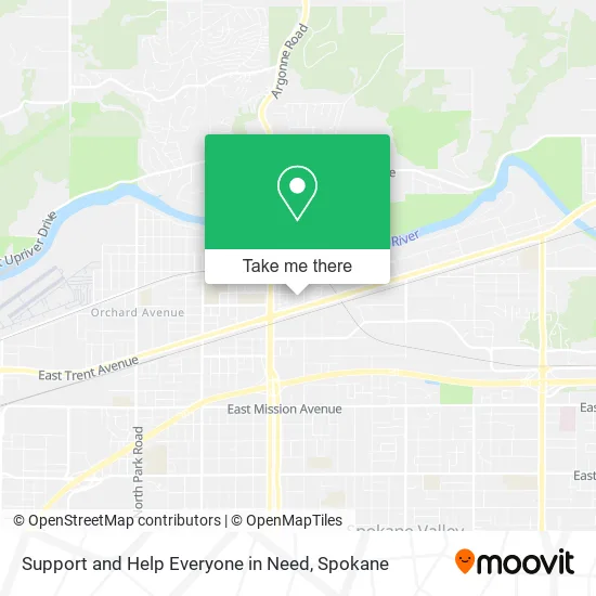 Mapa de Support and Help Everyone in Need