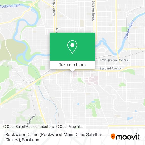 Rockwood Clinic (Rockwood Main Clinic Satellite Clinics) map