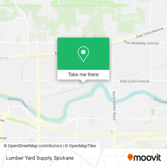 Lumber Yard Supply map