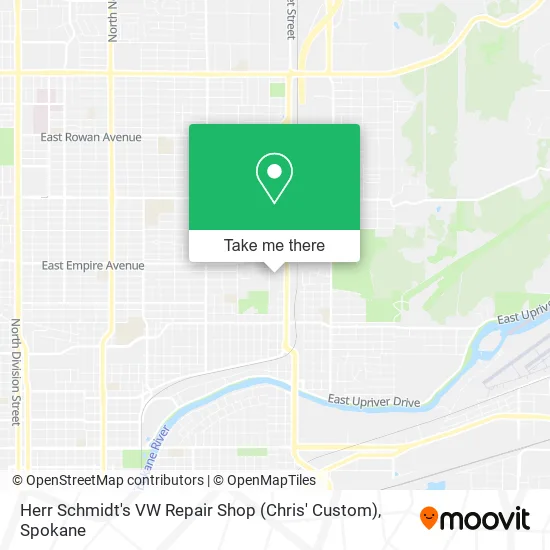 Herr Schmidt's VW Repair Shop (Chris' Custom) map
