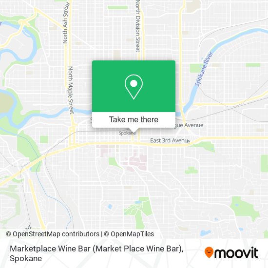 Marketplace Wine Bar (Market Place Wine Bar) map