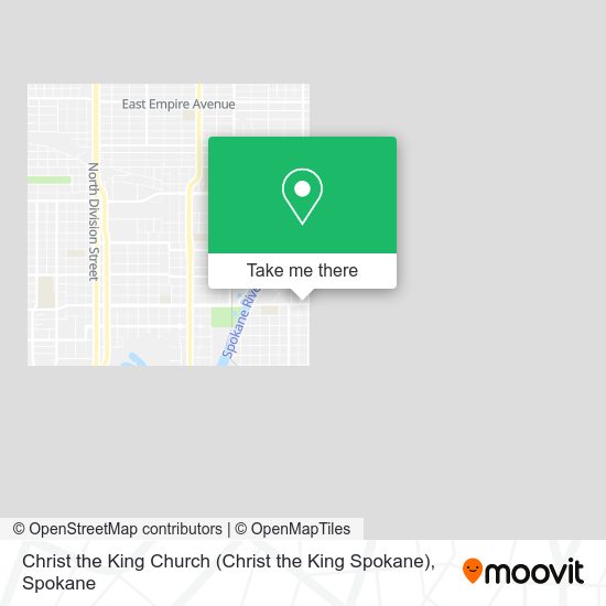 Mapa de Christ the King Church