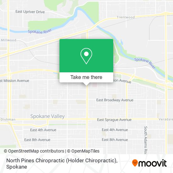 North Pines Chiropractic (Holder Chiropractic) map