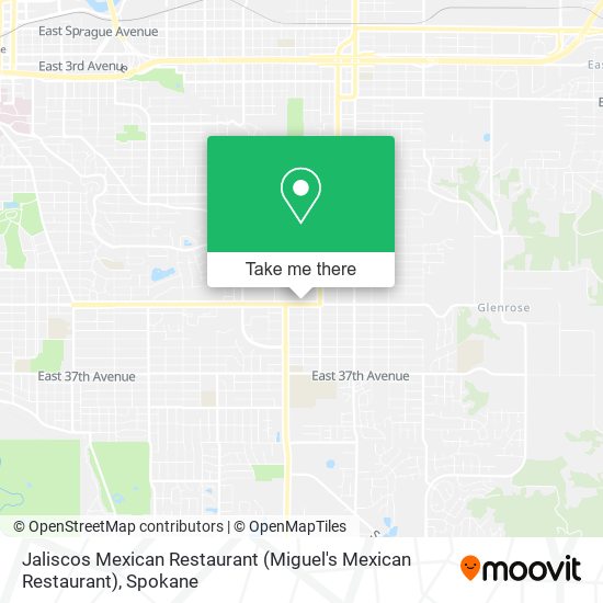 Jaliscos Mexican Restaurant (Miguel's Mexican Restaurant) map
