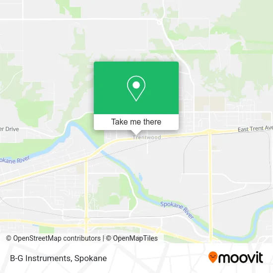 B-G Instruments map