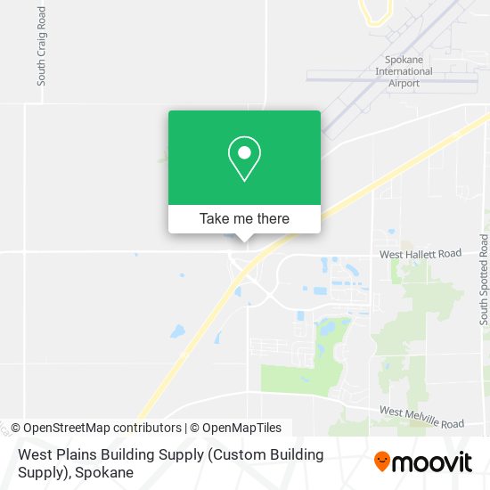 Mapa de West Plains Building Supply (Custom Building Supply)