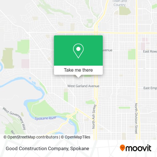 Good Construction Company map