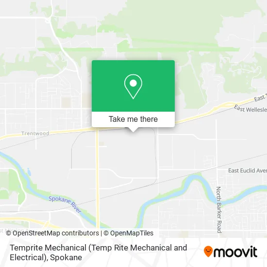 Temprite Mechanical (Temp Rite Mechanical and Electrical) map