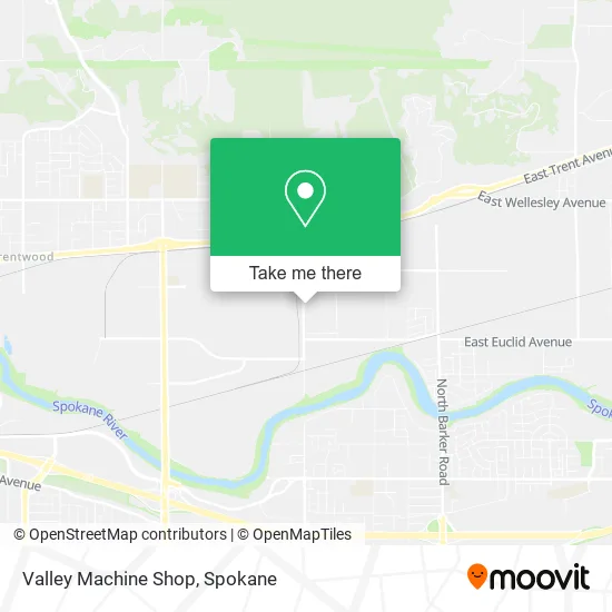 Mapa de Valley Machine Shop