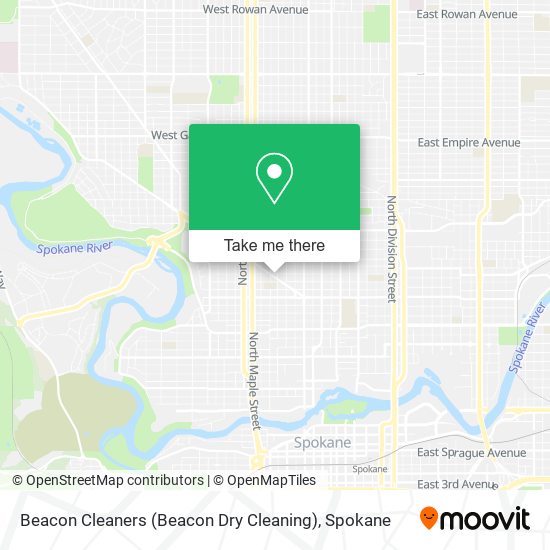 Beacon Cleaners (Beacon Dry Cleaning) map