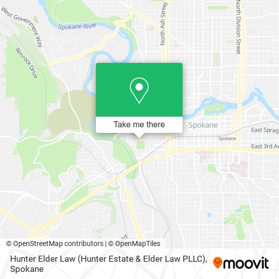 Mapa de Hunter Elder Law (Hunter Estate & Elder Law PLLC)