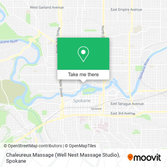 Chaleureux Massage (Well Nest Massage Studio) map