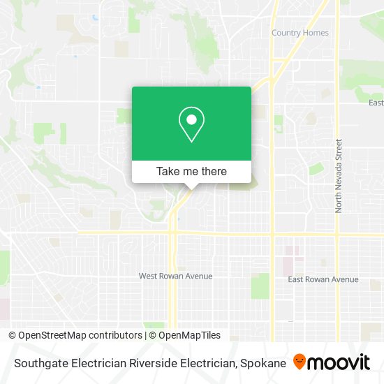 Southgate Electrician Riverside Electrician map
