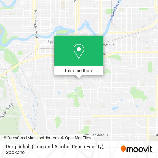 Drug Rehab (Drug and Alcohol Rehab Facility) map