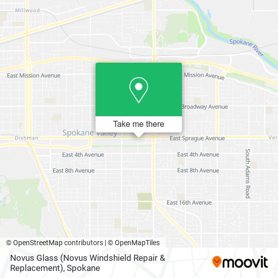 Novus Glass (Novus Windshield Repair & Replacement) map
