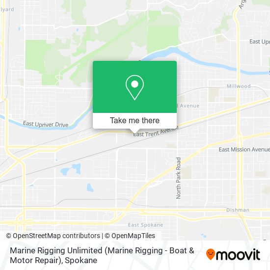 Marine Rigging Unlimited (Marine Rigging - Boat & Motor Repair) map