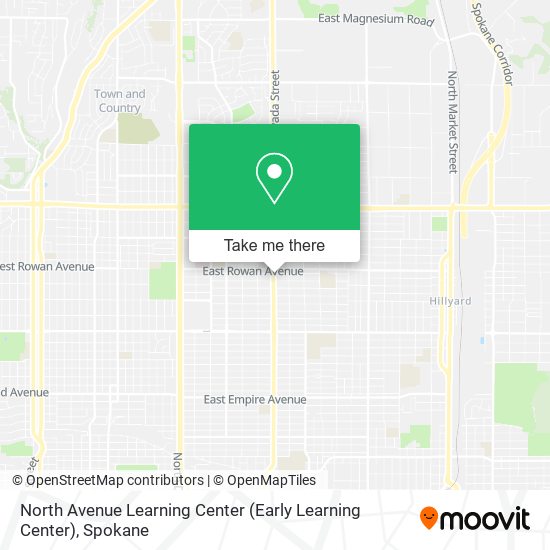 North Avenue Learning Center (Early Learning Center) map