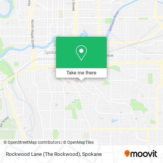 Rockwood Lane (The Rockwood) map