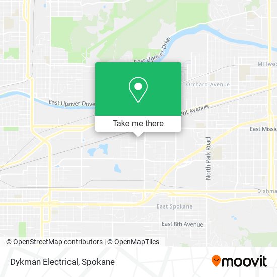 Dykman Electrical map