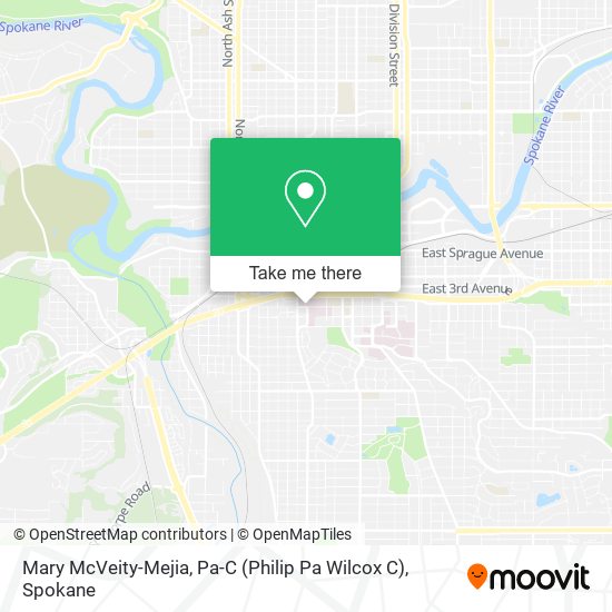 Mary McVeity-Mejia, Pa-C (Philip Pa Wilcox C) map