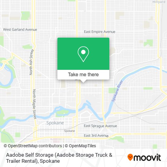 Aadobe Self Storage (Aadobe Storage Truck & Trailer Rental) map