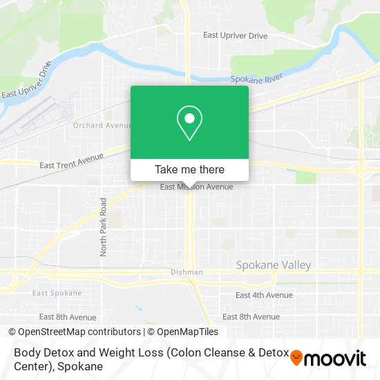 Body Detox and Weight Loss (Colon Cleanse & Detox Center) map
