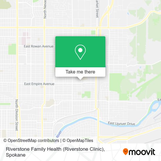 Riverstone Family Health (Riverstone Clinic) map