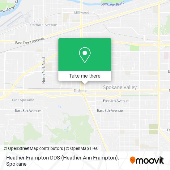 Heather Frampton DDS (Heather Ann Frampton) map