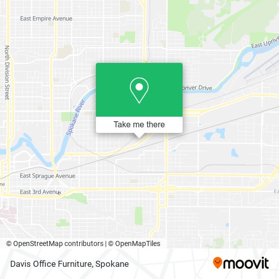 Mapa de Davis Office Furniture