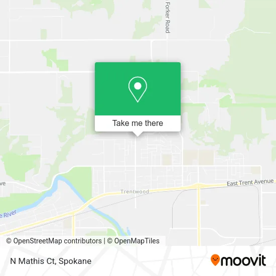 N Mathis Ct map