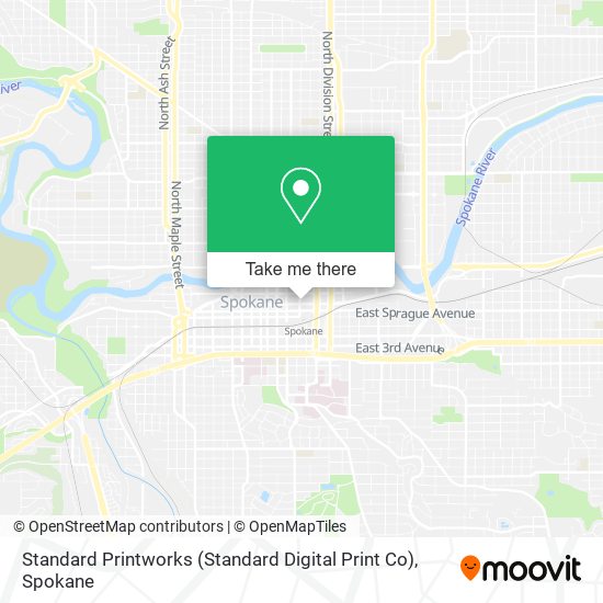 Standard Printworks (Standard Digital Print Co) map