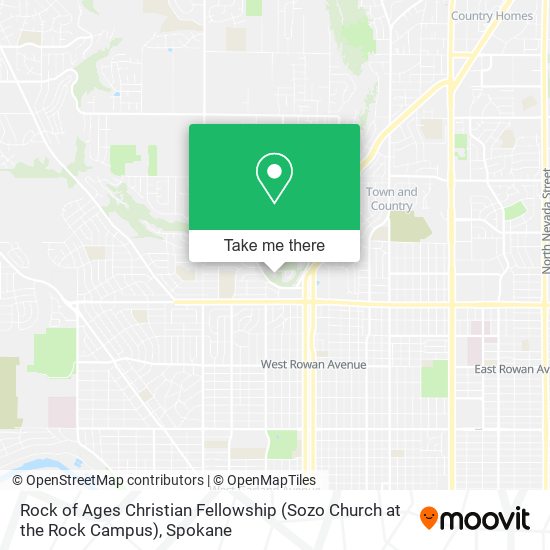 Rock of Ages Christian Fellowship (Sozo Church at the Rock Campus) map
