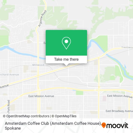 Amsterdam Coffee Club (Amsterdam Coffee House) map