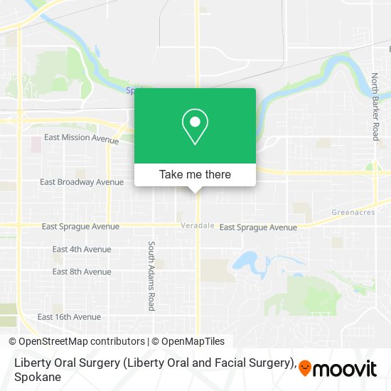 Mapa de Liberty Oral Surgery (Liberty Oral and Facial Surgery)