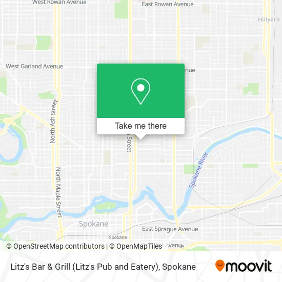 Litz's Bar & Grill (Litz's Pub and Eatery) map