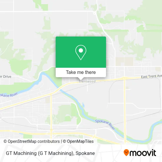 GT Machining (G T Machining) map