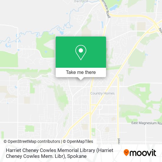 Harriet Cheney Cowles Memorial Library (Harriet Cheney Cowles Mem. Libr) map