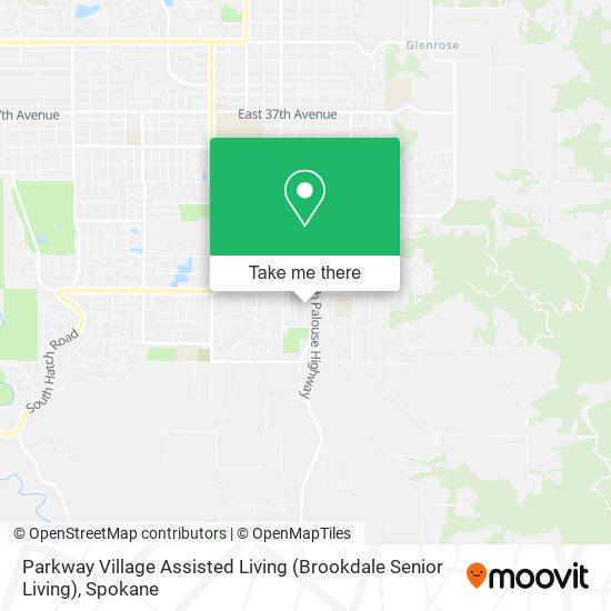 Parkway Village Assisted Living (Brookdale Senior Living) map