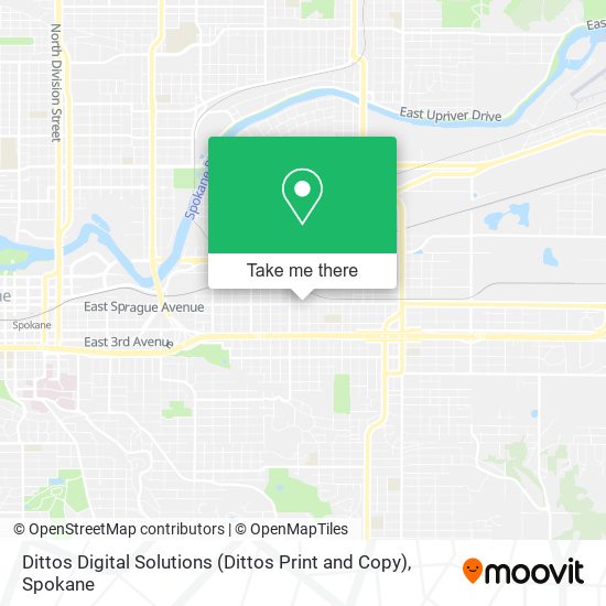 Dittos Digital Solutions (Dittos Print and Copy) map