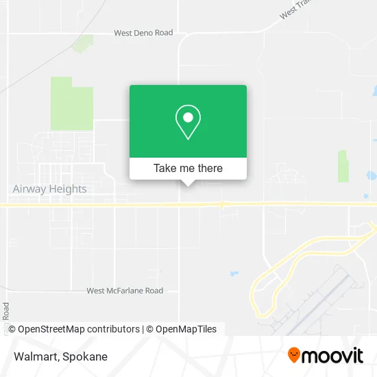 Walmart map