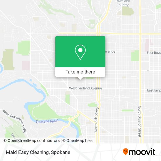 Maid Easy Cleaning map
